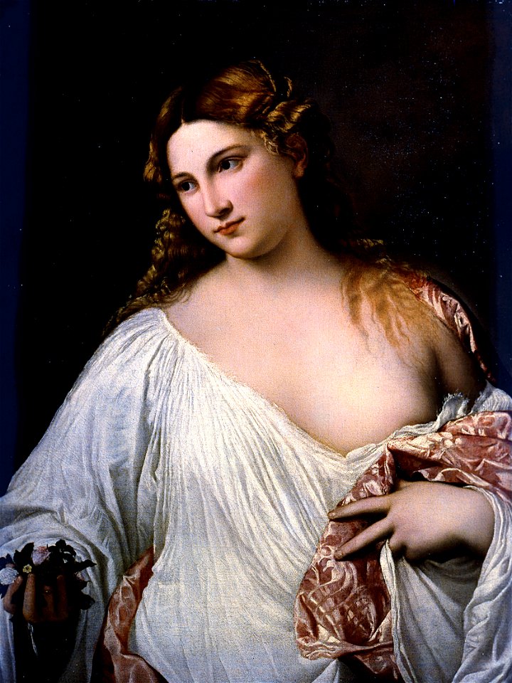 Flora (Titian)