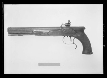 Flintlåspistol - Livrustkammaren - 61300