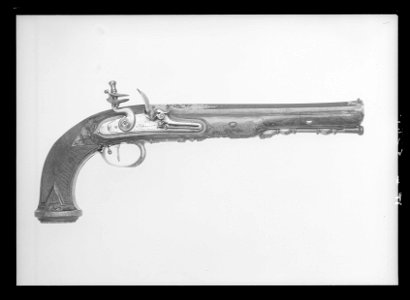 Flintlåspistol - Livrustkammaren - 78449