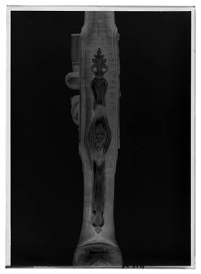Flintlåspistoler - Livrustkammaren - 27059-negative