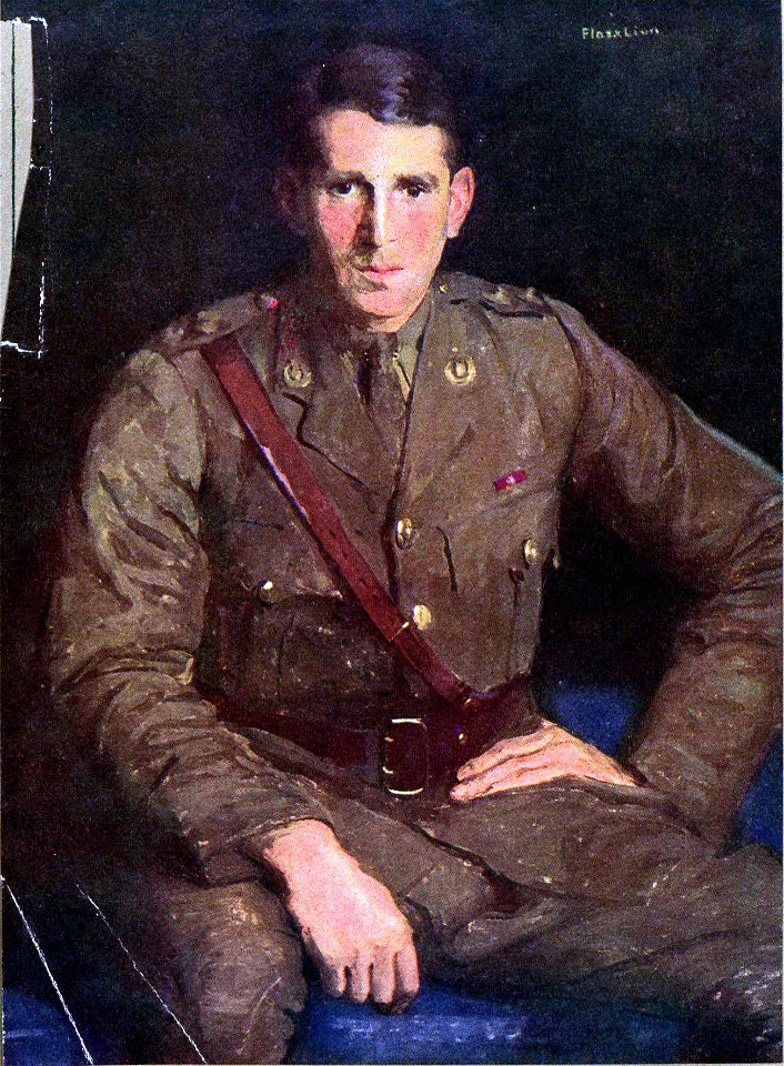 Flora Lion-Lieut F. M. W. Harvey, V.C. CWM 19710261-0340