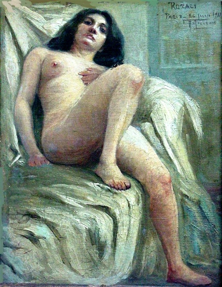 Flor Brasileira - Paris, França (Estudo) (MAP)