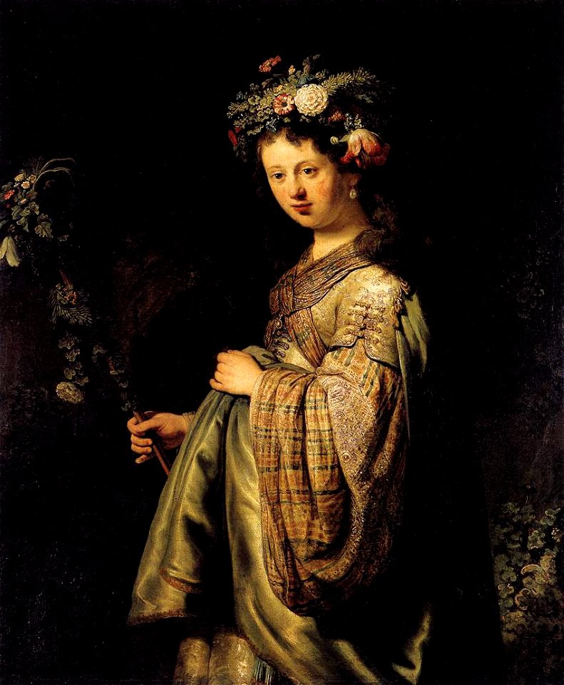 Flora 1634 Rembrandt