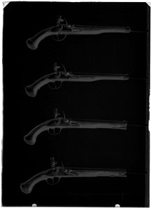 Flintlåspistoler - Livrustkammaren - 68788-negative