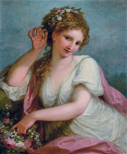 Flora, by Angelica Kauffmann