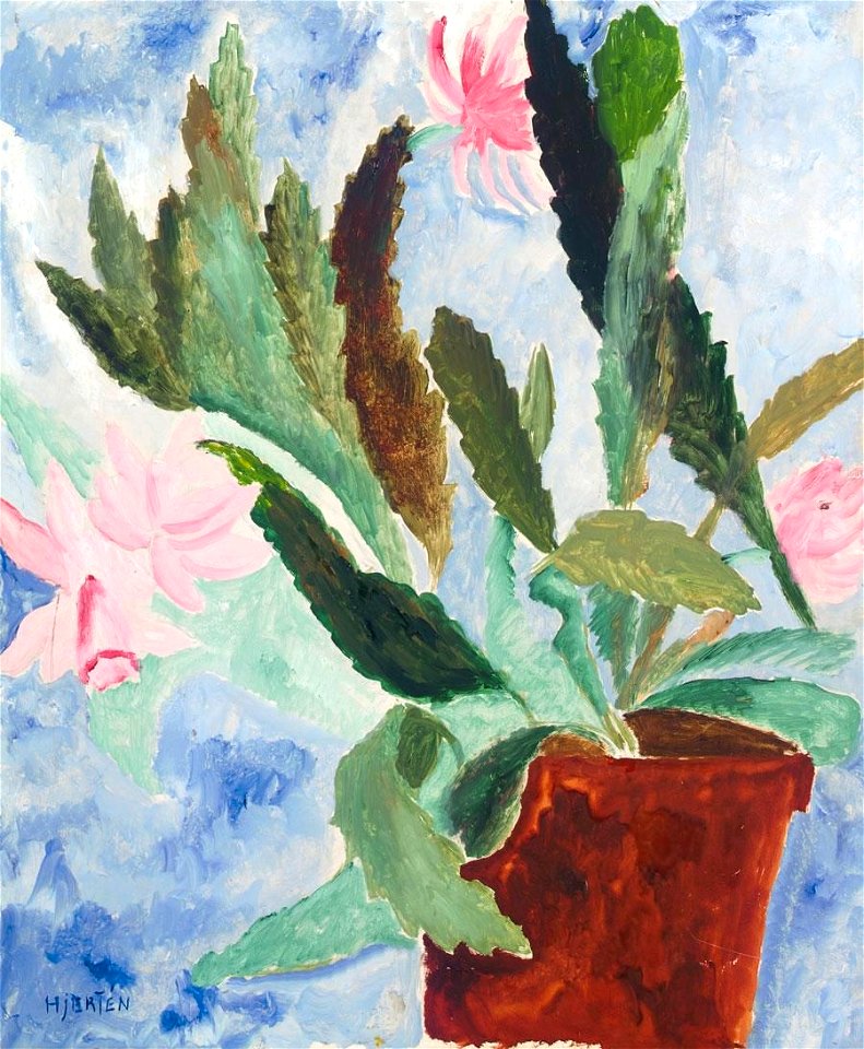 Floral Still Life (Still Life of Flowers)
