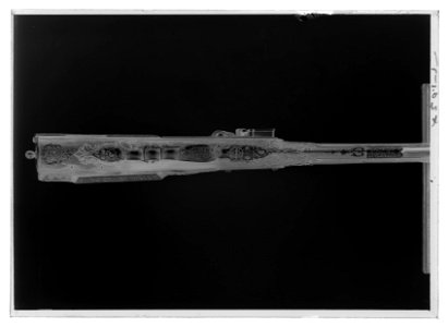Flintlåsstudsare - Livrustkammaren - 35676-negative