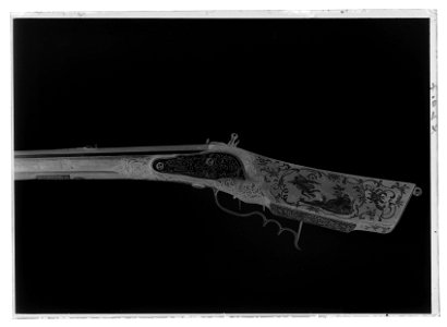 Flintlåsstudsare - Livrustkammaren - 52795-negative