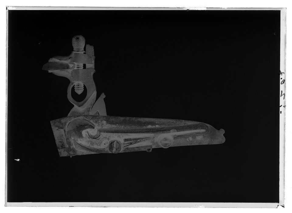 Flintlåswenderbössa - Livrustkammaren - 69914-negative