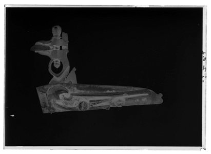 Flintlåswenderbössa - Livrustkammaren - 69914-negative