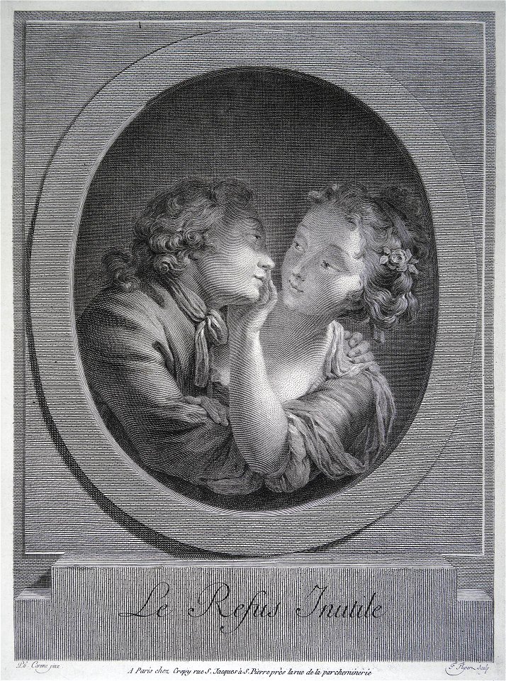 Flipart Charles-François - Caresme - le refus inutile