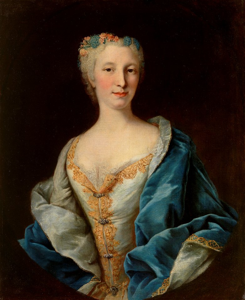 Flipart Charles-François - Portrait de femme