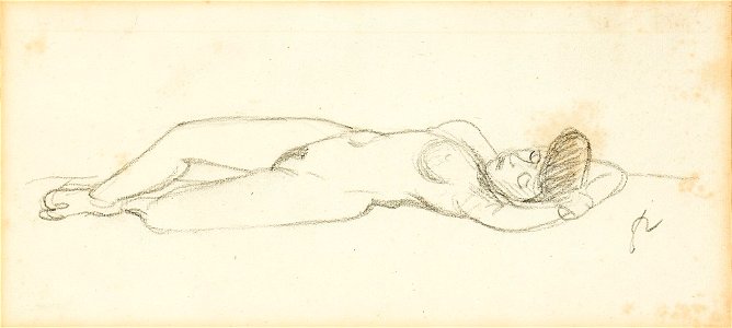 Flix-vallotton-nu, 15.5 x 31 cm