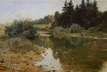 Flodlandskap x Carl Trägårdh