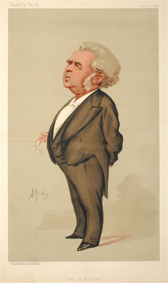 Charles Floquet Vanity Fair 16 June 1888