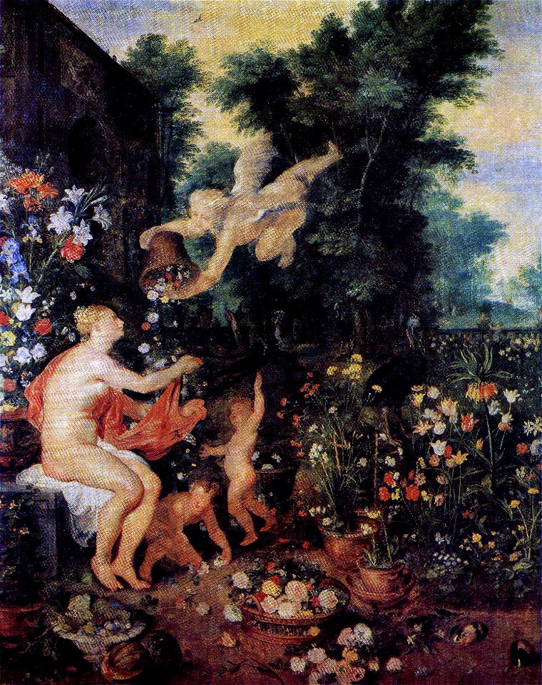 Flora und Zephirus (Brueghel d.Ä. und Rubens)