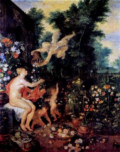 Flora und Zephirus (Brueghel d.Ä. und Rubens)
