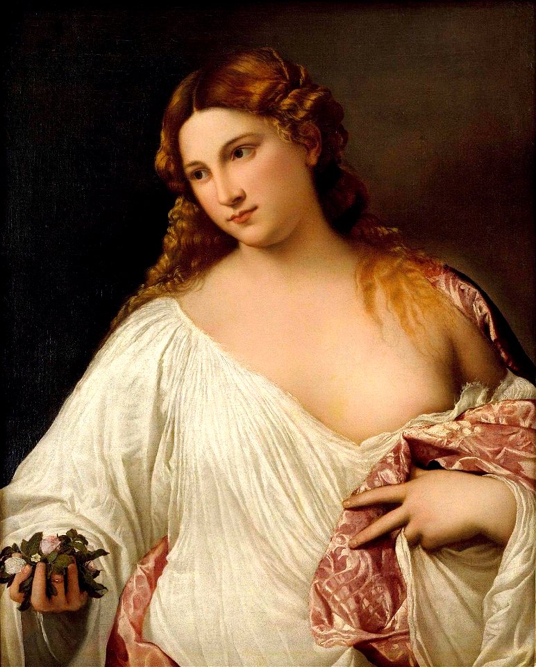 Flora, por Tiziano