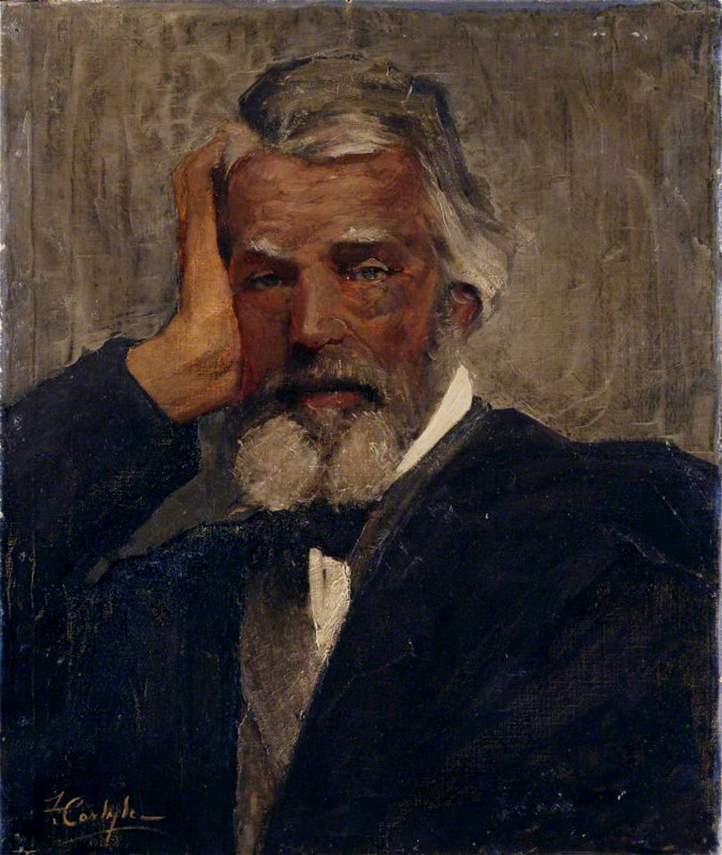 Florence Carlyle (1864-1923) - Thomas Carlyle (1795–1881) (after a photograph by Elliot and Fry) - 263781 - National Trust