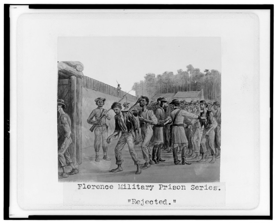 Florence military prison series-Rejected - J.E. Taylor. LCCN00650868