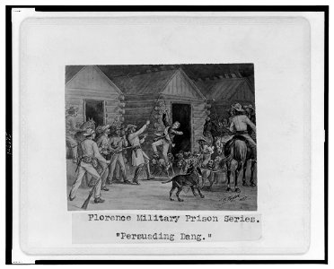 Florence military prison series-Persuading Dang - J.E. Taylor. LCCN00650869