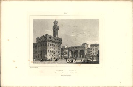 Florence Place du vieux Palais, objectnr A 57894