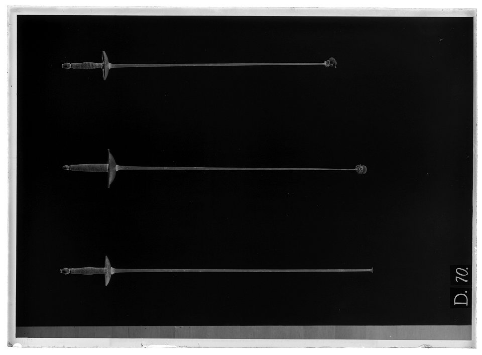 Florett - Livrustkammaren - 52137-negative