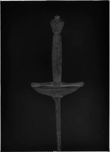 Florett, Sverige ca 1755-1760 - Livrustkammaren - 53336-negative