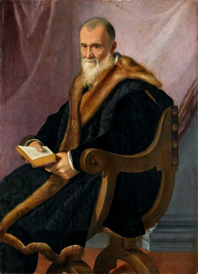 Florentinischer Maler (Kopie nach) - Bildnis des Humanisten Pietro Vettori - 10358 - Bavarian State Painting Collections