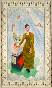 Florine Stettheimer - Portrait of Our Nurse, Margaret Burgess - 59.21 - Minneapolis Institute of Arts