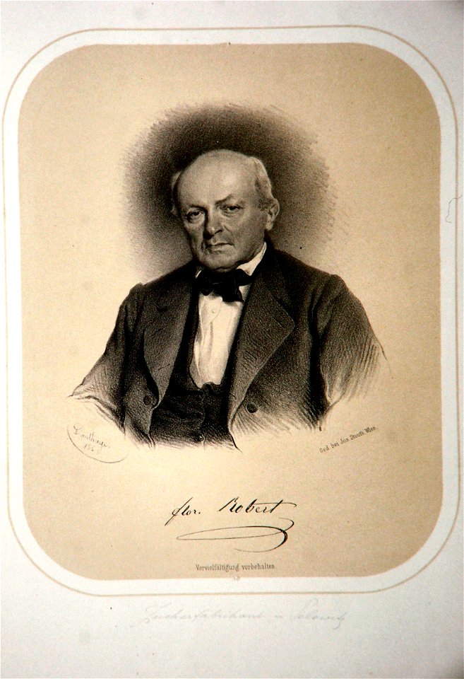 Florian Robert Dauthage Litho