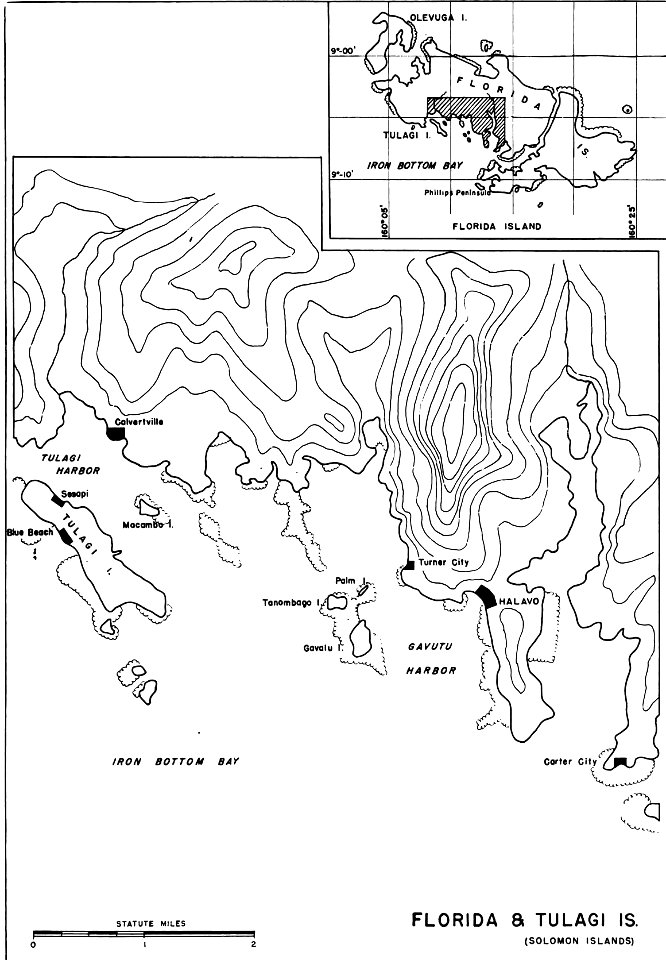 Florida and Tulagi Islands