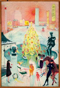 Florine Stettheimer - Christmas