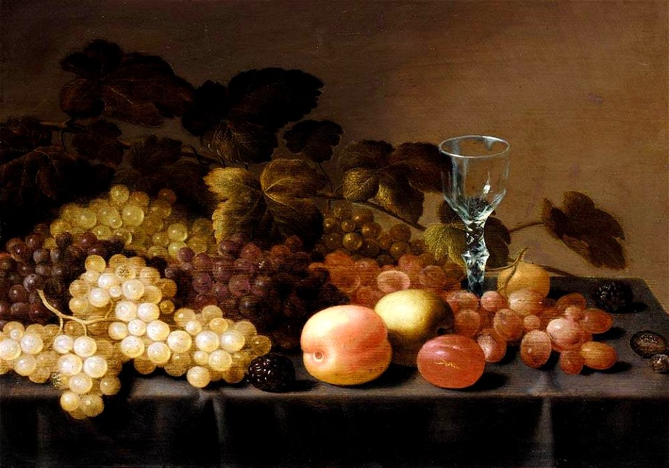 Floris Gerritsz. van Schooten - Still-Life of Fruit - WGA21048