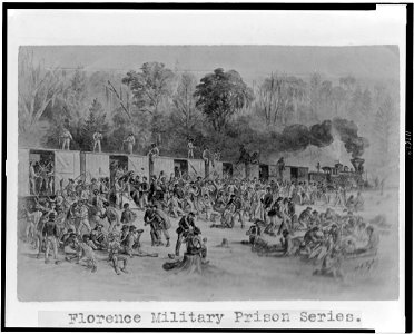 Florence military prison series-Coming into the Union lines - J.E. Taylor. LCCN97500129