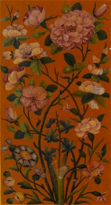 Flower detail, Arabic Prayerbook - Google Art Project (cropped)