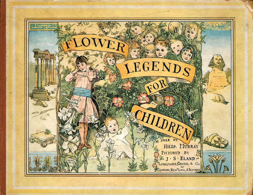 Flower legends for children 0000 Cover