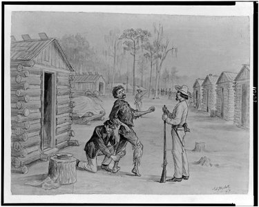 Florence military prison series-Dressing my wounds - J.E. Taylor. LCCN97500135