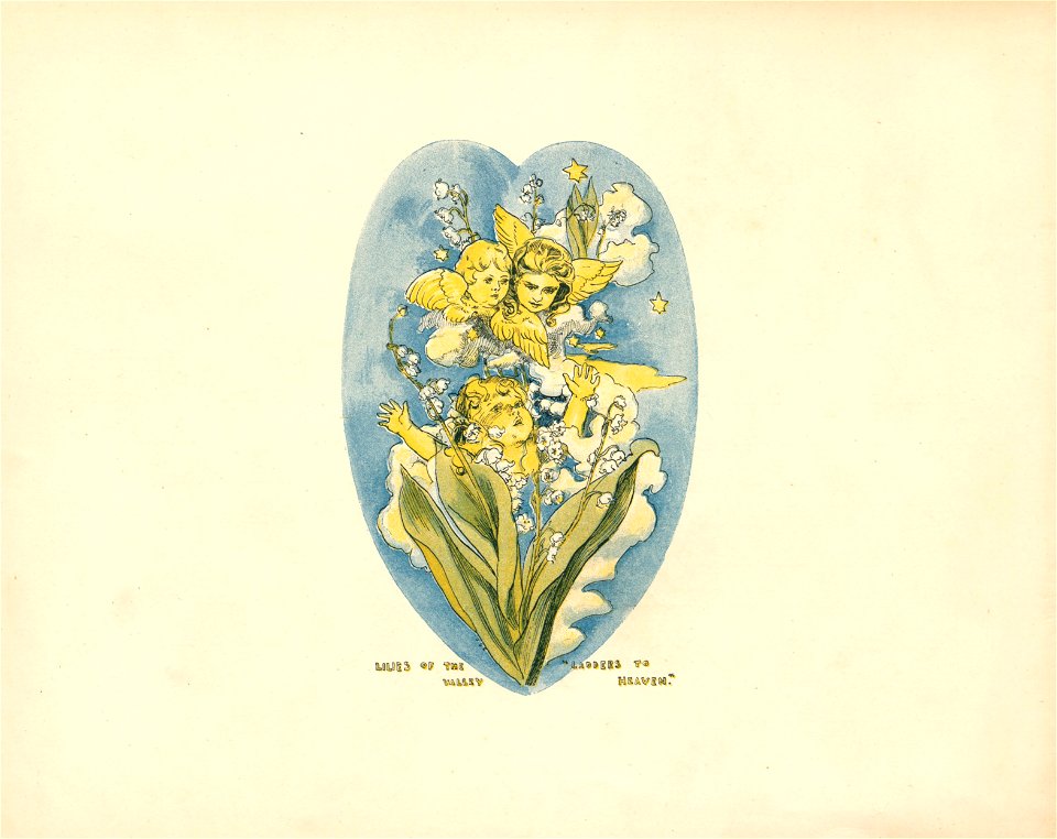 Flower legends for children 0067 Lilies of the Valley, Ladders to Heaven