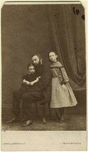 Florence Lockyer; James Morant Lockyer; Amy Lockyer by Cundall, Downes & Co.