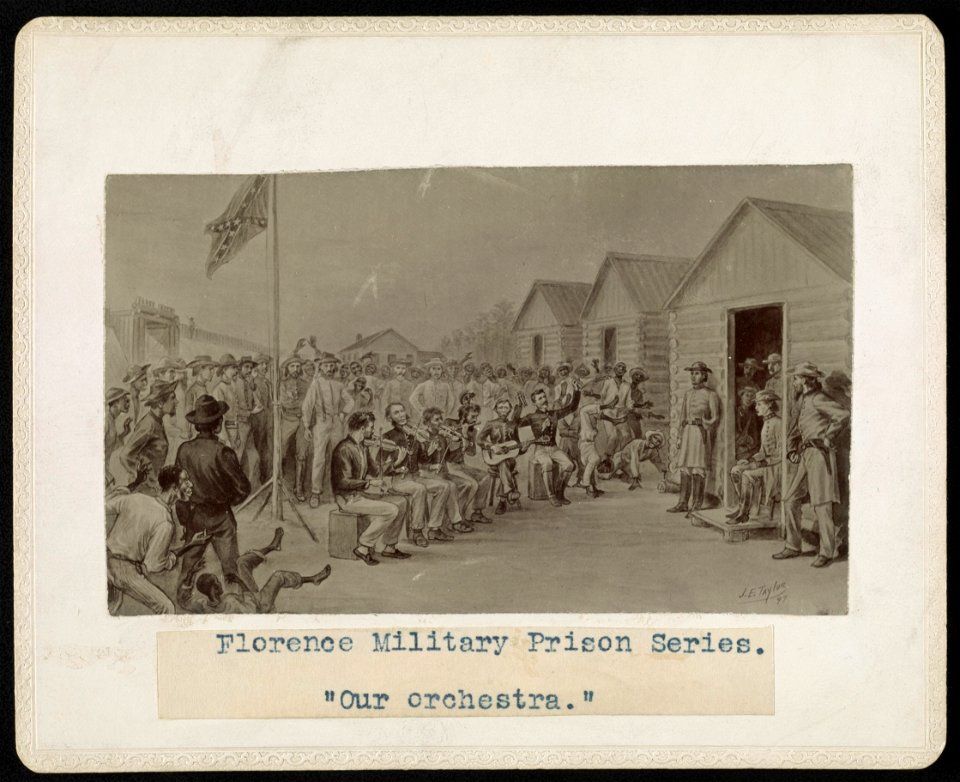Florence military prison series - Our orchestra LCCN2012648191