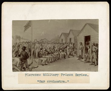 Florence military prison series - Our orchestra LCCN2012648191