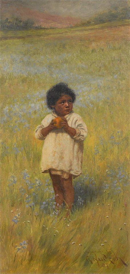 Flowers (Pa-Tham) (No. 318) by Grace Hudson