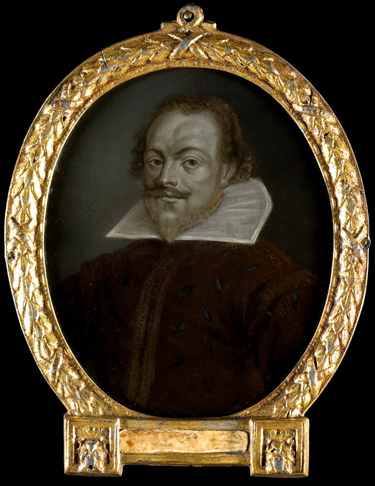 Florentius Schoonhoven (1594-1648). Latijns dichter, burgemeester van Gouda Rijksmuseum SK-A-4568