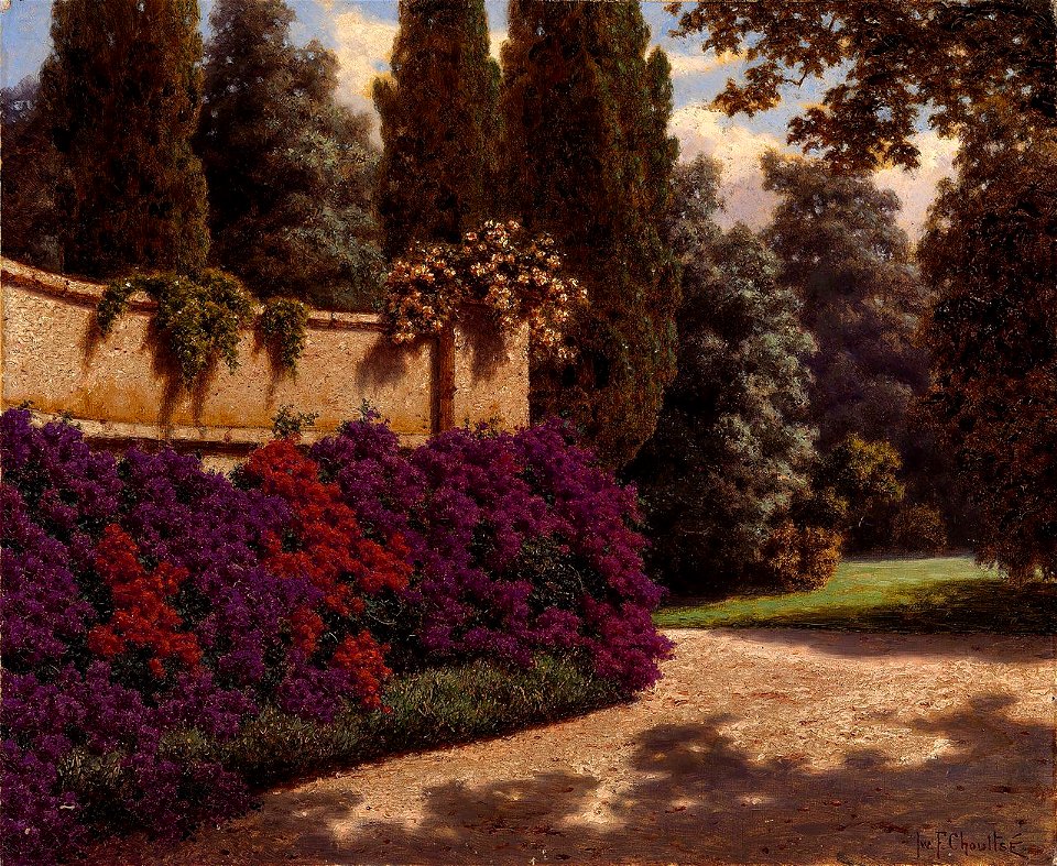 Flower Terrace. Provence Ivan Choultse