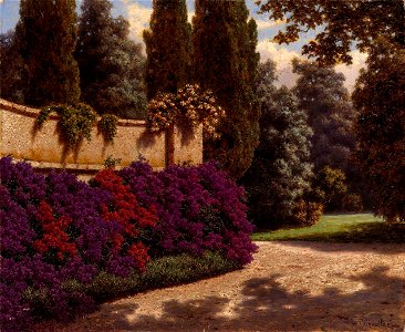 Flower Terrace. Provence Ivan Choultse