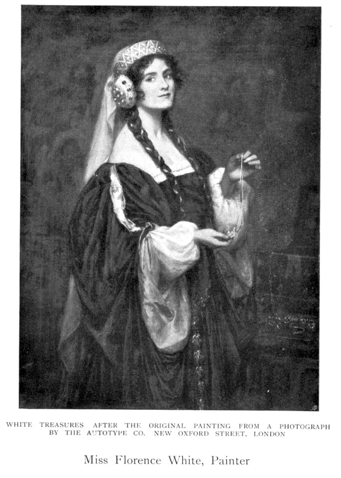 Florence White - White Treasures