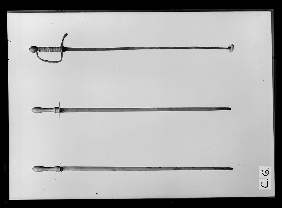 Florett, 1690-talets början, Sverige - Livrustkammaren - 773