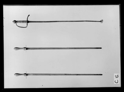 Florett, 1690-talets början, Sverige - Livrustkammaren - 773
