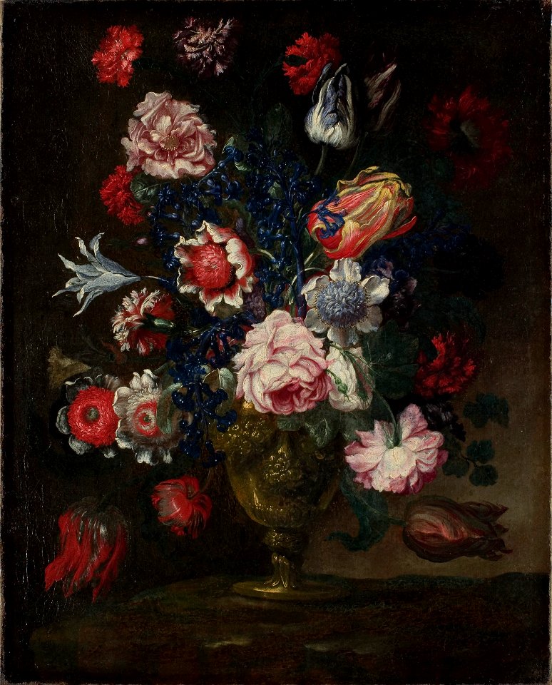 Flowerpiece (Andrea Scacciati) - Nationalmuseum - 19386